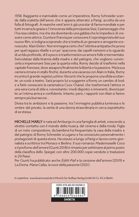 Romy Schneider. Un amore a Parigi - Michelle Marly - 2