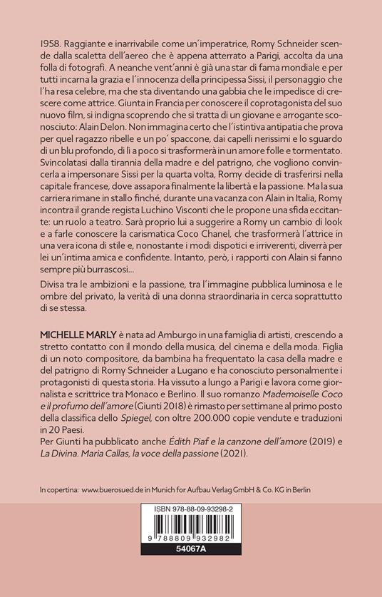 Romy Schneider. Un amore a Parigi - Michelle Marly - 2