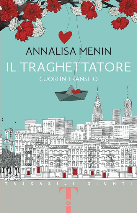 Il traghettatore -  Annalisa Menin - copertina