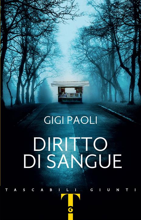  Diritto di sangue -  Gigi Paoli - copertina