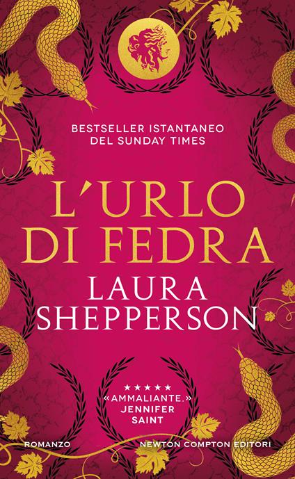 L' urlo di Fedra -  Laura Shepperson - copertina