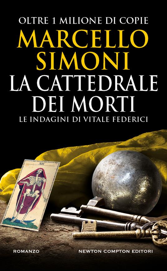 La cattedrale dei morti. Le indagini di Vitale Federici -  Marcello Simoni - copertina