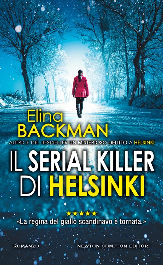 Il serial killer di Helsinki -  Elina Backman - copertina
