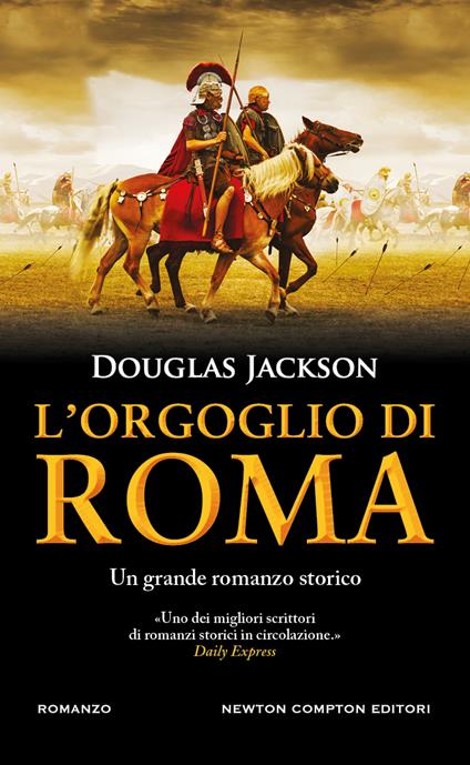 L' orgoglio di Roma -  Douglas Jackson - copertina