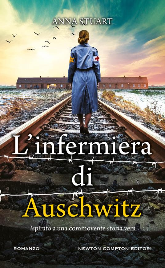 L' infermiera di Auschwitz -  Anna Stuart - copertina