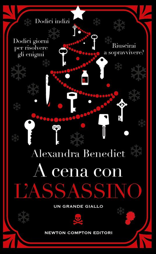  A cena con l'assassino -  Alexandra Benedict - copertina