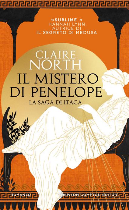 Il mistero di Penelope. La saga di Itaca -  Claire North - copertina