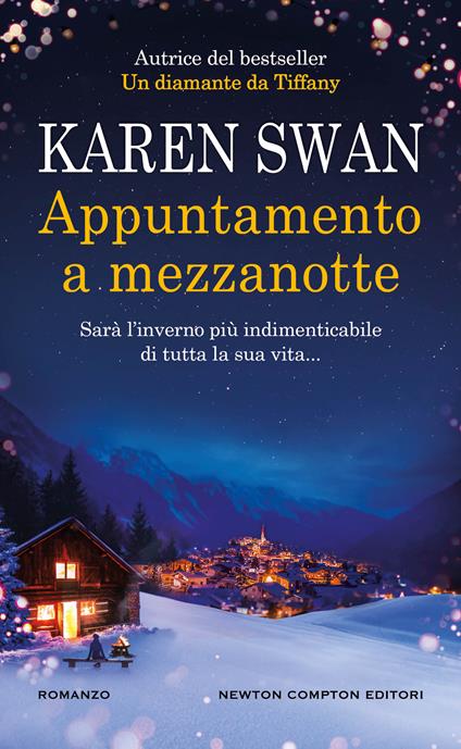  Appuntamento a mezzanotte -  Karen Swan - copertina