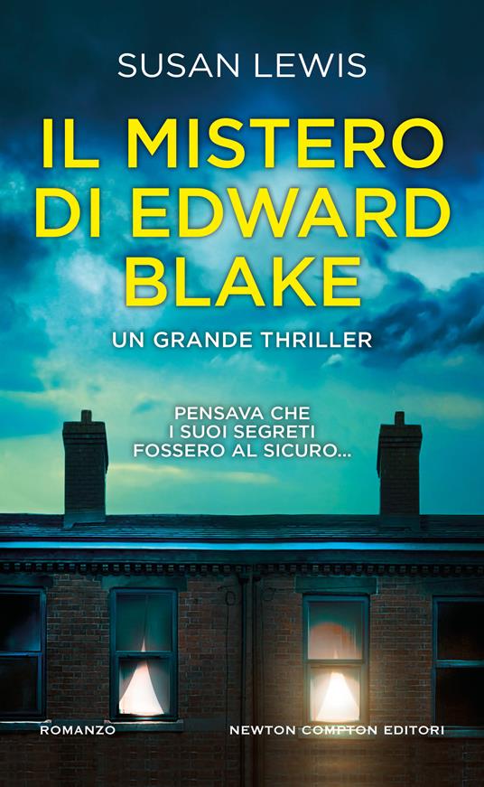 Il mistero di Edward Blake -  Susan Lewis - copertina
