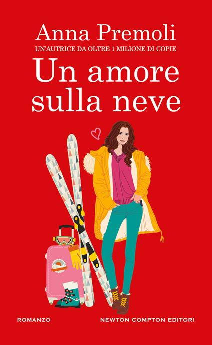 Un amore sulla neve -  Anna Premoli - copertina