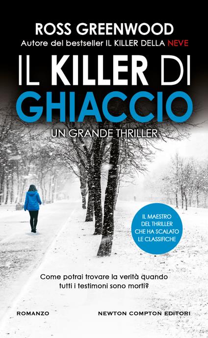 Il killer di ghiaccio -  Ross Greenwood - copertina