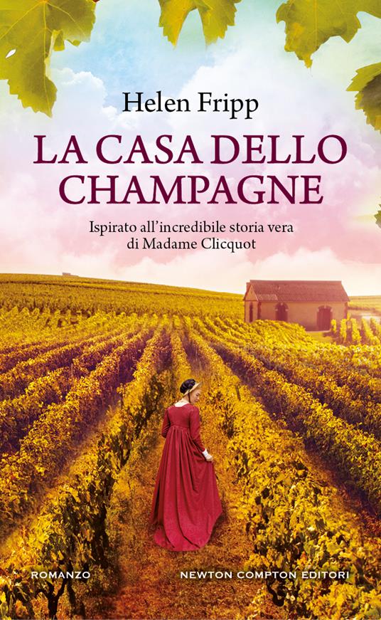 La casa dello champagne -  Helen Fripp - copertina