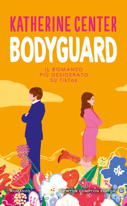  Bodyguard -  Katherine Center - copertina
