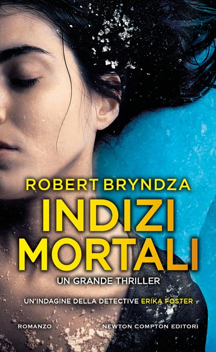  Indizi mortali -  Robert Bryndza - copertina