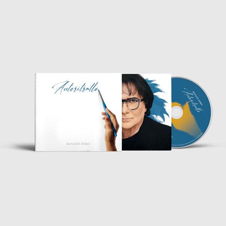 Autoritratto (Artwork Blu) (Ecolbook + CD + Tunnel + Booklet) - CD Audio di Renato Zero - 2