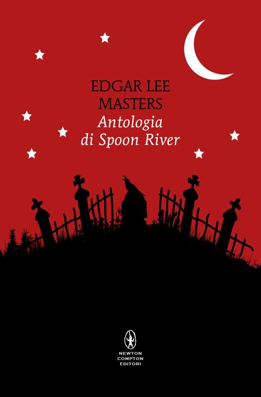  Antologia di Spoon River -  Edgar Lee Masters - copertina