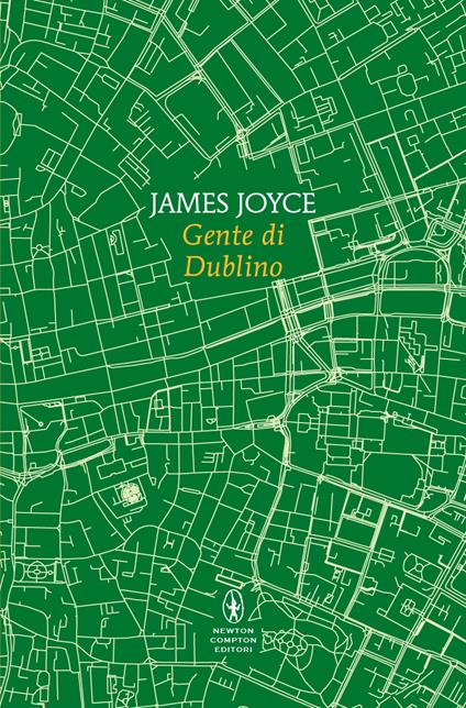  Gente di Dublino -  James Joyce - copertina