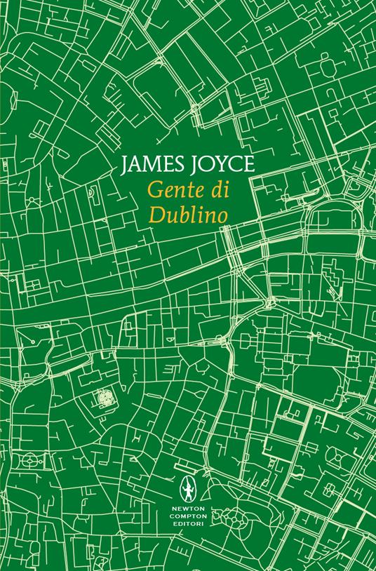  Gente di Dublino -  James Joyce - copertina