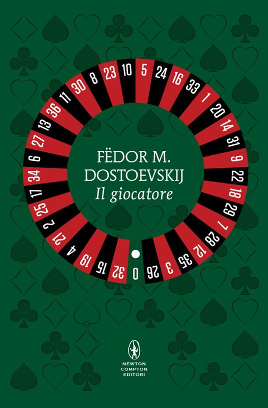 Il giocatore -  Fëdor Dostoevskij - copertina