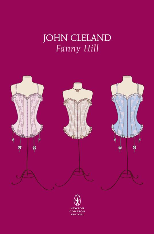  Fanny Hill -  John Cleland - copertina