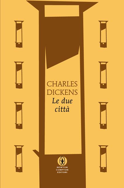 Le due città -  Charles Dickens - copertina