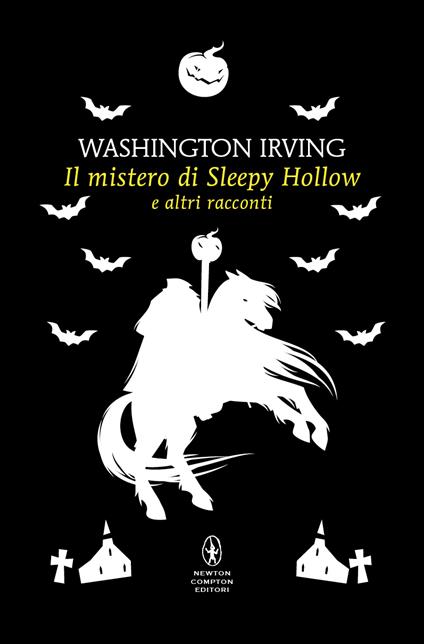 Il mistero di Sleepy Hollow e altri racconti -  Washington Irving - copertina