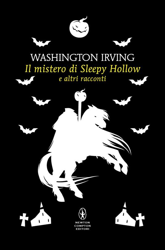 Il mistero di Sleepy Hollow e altri racconti -  Washington Irving - copertina