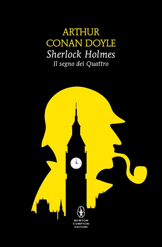  Sherlock Holmes. Il segno dei quattro -  Arthur Conan Doyle - copertina