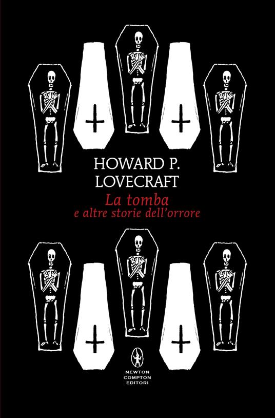 La tomba e altre storie dell'orrore -  Howard P. Lovecraft - copertina