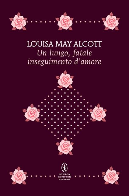 Un lungo fatale inseguimento d'amore  -  Louisa May Alcott - copertina