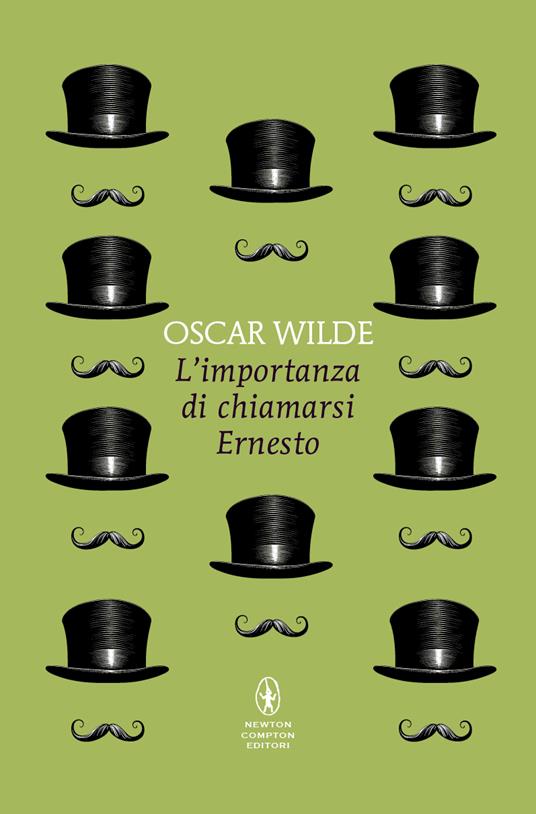 L' importanza di chiamarsi Ernesto -  Oscar Wilde - copertina