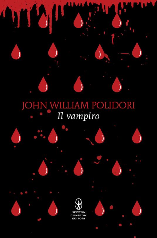 Il vampiro -  John William Polidori - copertina