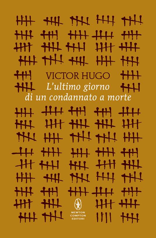 L' ultimo giorno di un condannato a morte -  Victor Hugo - copertina