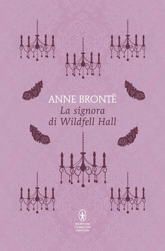 La signora di Wildfell Hall -  Anne Brontë - copertina