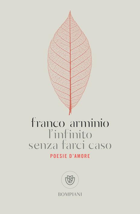 L' infinito senza farci caso. Poesie d'amore -  Franco Arminio - copertina