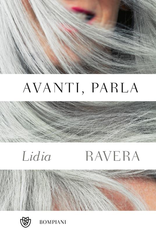  Avanti, parla -  Lidia Ravera - copertina