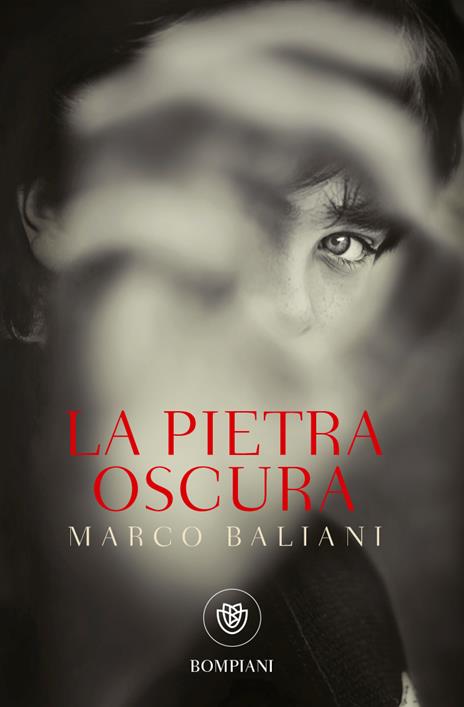 La pietra oscura -  Marco Baliani - copertina