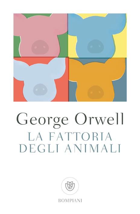 La fattoria degli animali -  George Orwell - copertina