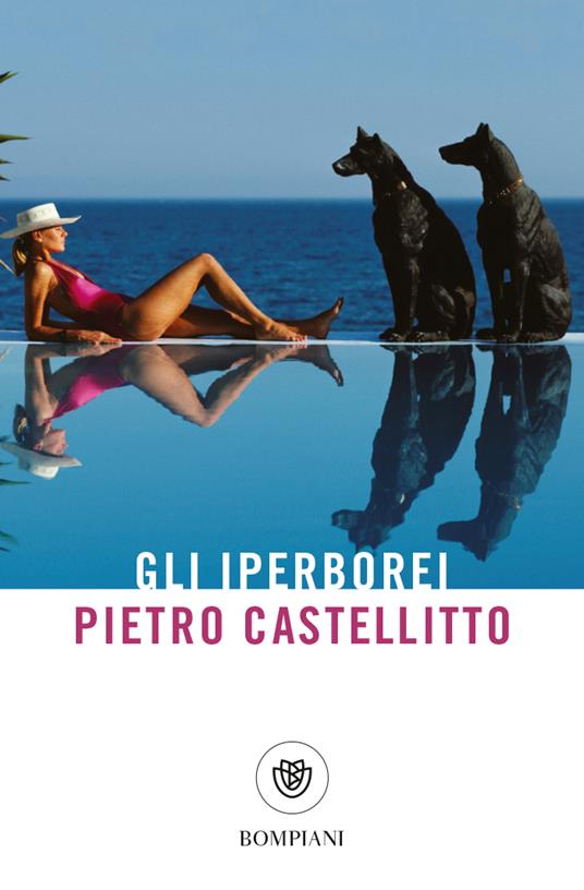 Gli iperborei -  Pietro Castellitto - copertina