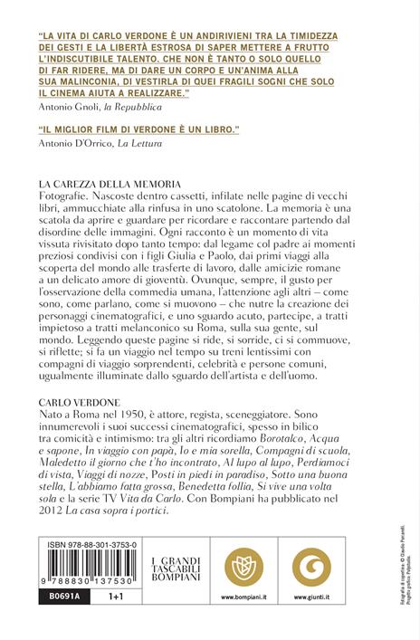 La carezza della memoria -  Carlo Verdone - 2