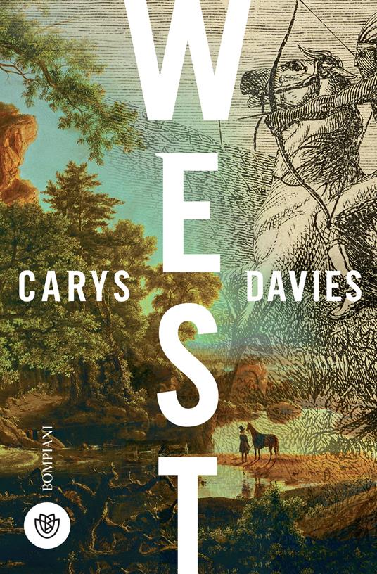  West -  Carys Davies - copertina