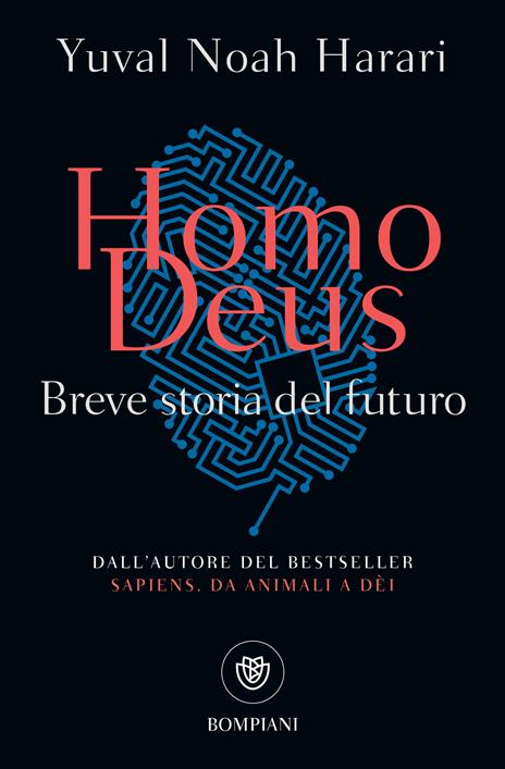  Homo deus. Breve storia del futuro -  Yuval Noah Harari - copertina