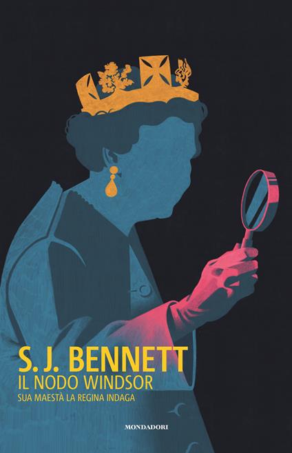 Il nodo Windsor. Sua Maestà la regina indaga -  S. J. Bennett - copertina
