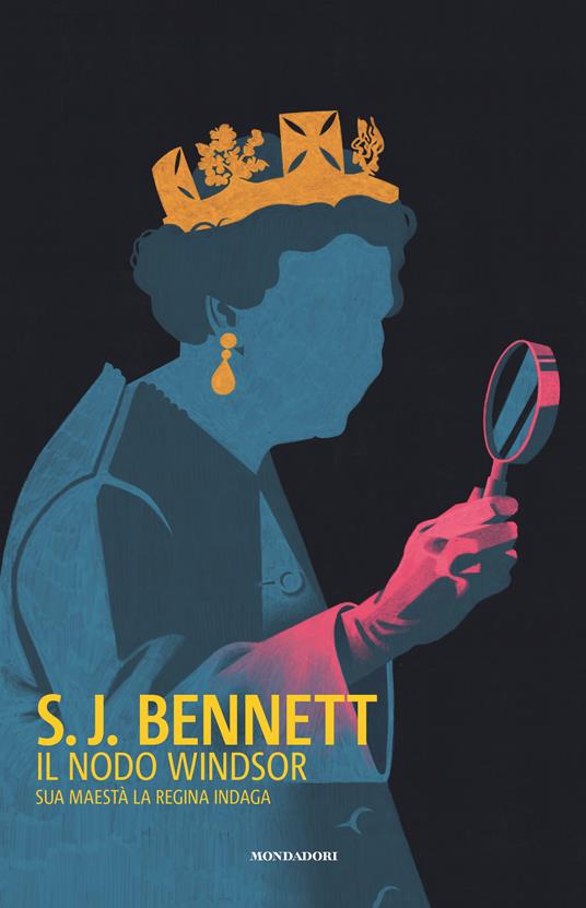 Il nodo Windsor. Sua Maestà la regina indaga -  S. J. Bennett - copertina