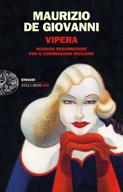 Vipera. Nessuna resurrezione per il commissario Ricciardi -  Maurizio de Giovanni - copertina