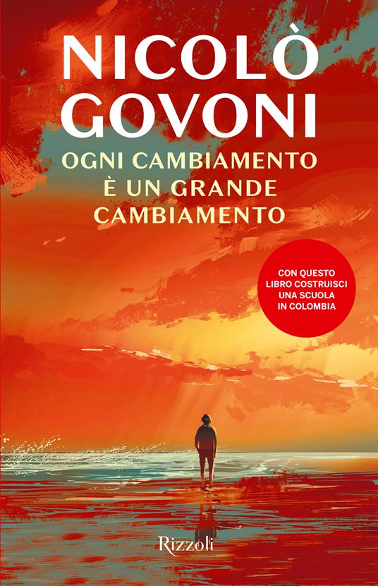 Ogni cambiamento è un grande cambiamento -  Nicolò Govoni - copertina