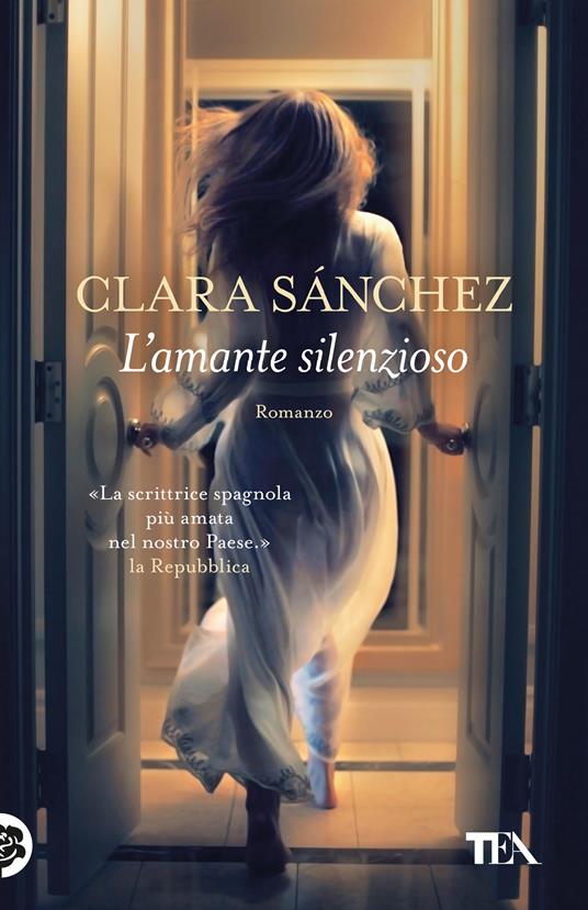 L'amante silenzioso - Clara Sánchez - copertina