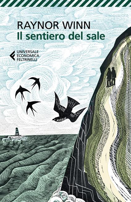 Il sentiero del sale -  Raynor Winn - copertina