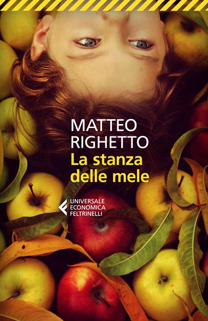 La stanza delle mele -  Matteo Righetto - copertina