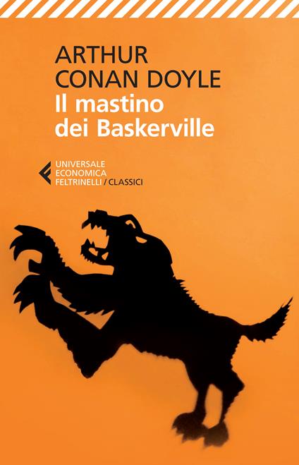 Il mastino dei Baskerville -  Arthur Conan Doyle - copertina